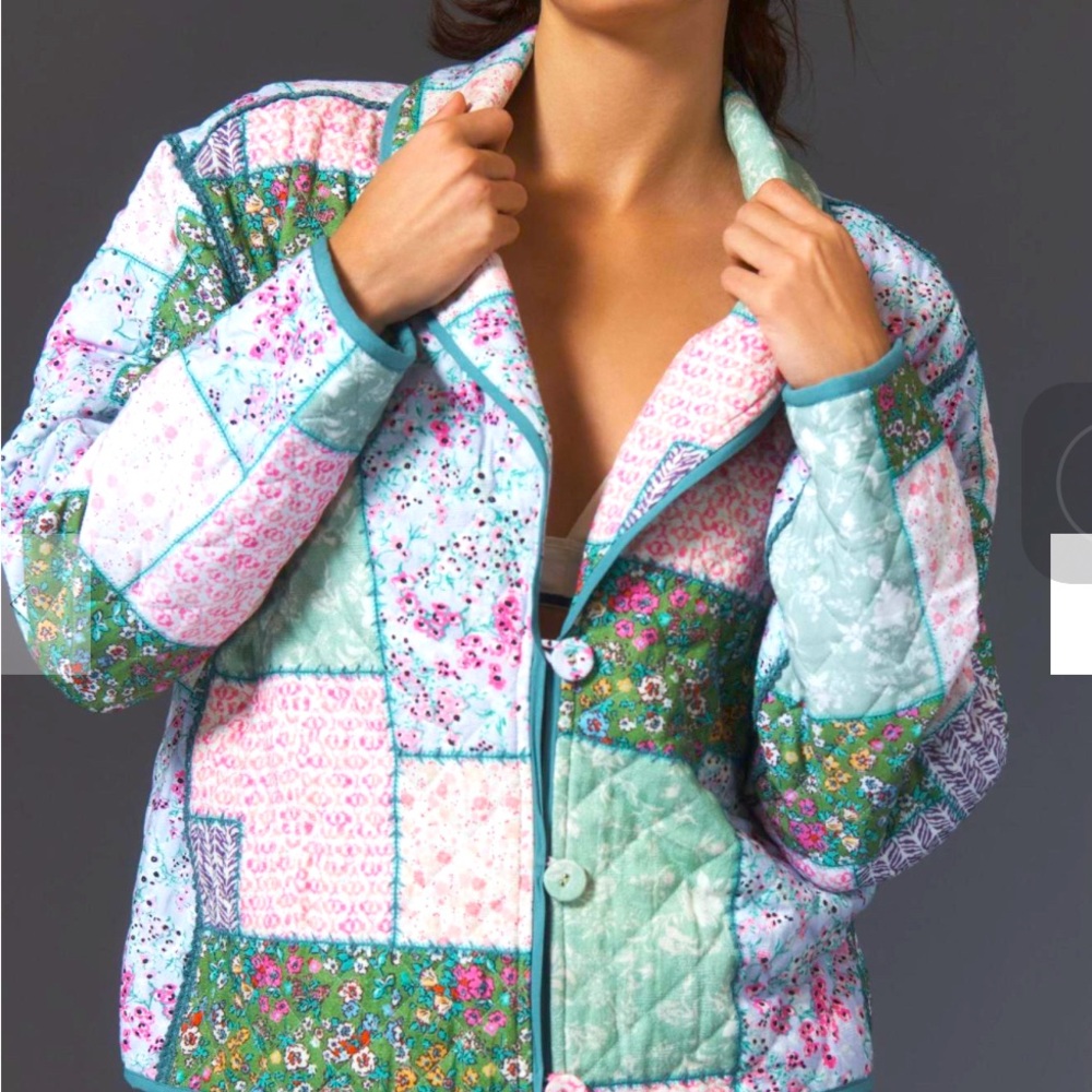 Quilted Jacket Brand New